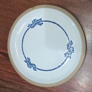 MIDWINTER Stoneware Blue Print Pattern 7.5 inch Salad Plate
